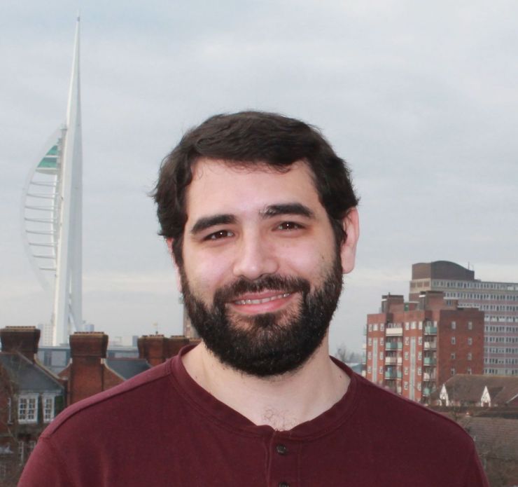 A photo of Coleman Krawczyk, Technical Lead of the Tactile Universe.