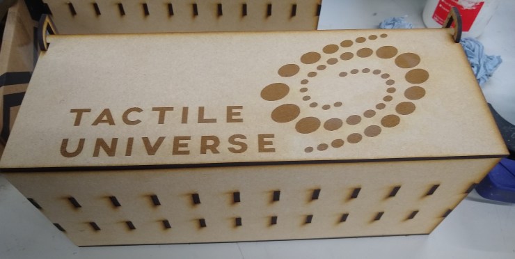 The fully constructed holder